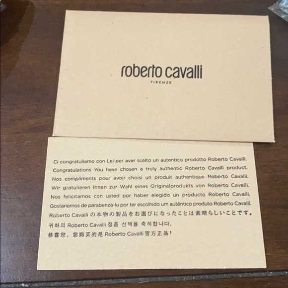 Roberto Cavalli sunglasses with case - Picture 4 of 6